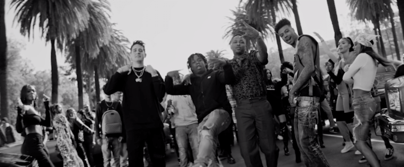 VaultOf1520's tweet photo. G-Eazy &amp; Blueface enlist YG &amp; ALLBLACK in video for "West Coast"
Watch here - https://t.co/vIFXhgvdKu https://t.co/4V4VIUZOUK