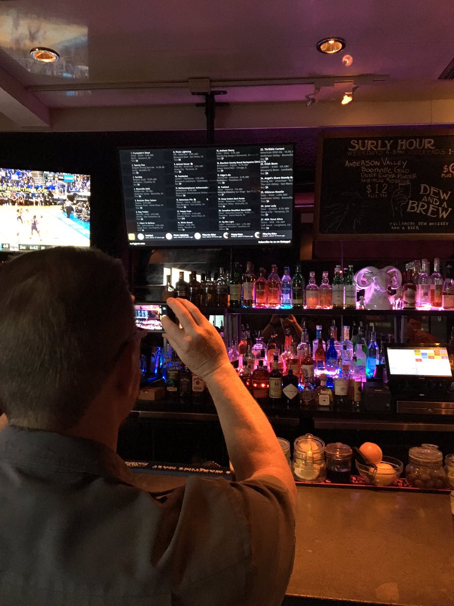 JordanAVBC's tweet image. You might say @boontbrewer is impressed by the @SurlyGoatBar lineup tonight! Boonville’s finest ale