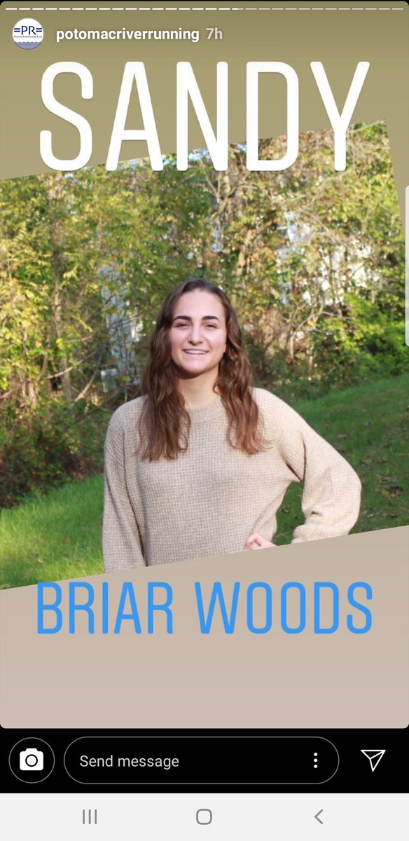 Congrats to <a href="/sunyaq14/">Sunya</a> and <a href="/sandy_marie06/">Sandy Smith</a>, they are your <a href="/PRRunning/">PRRunning</a> High School Ambassadors!!! Way to represent <a href="/BWoodsXC/">BWHS Cross Country</a> and @BWoodstrack!!! #ProudCoach
- Coach Kate