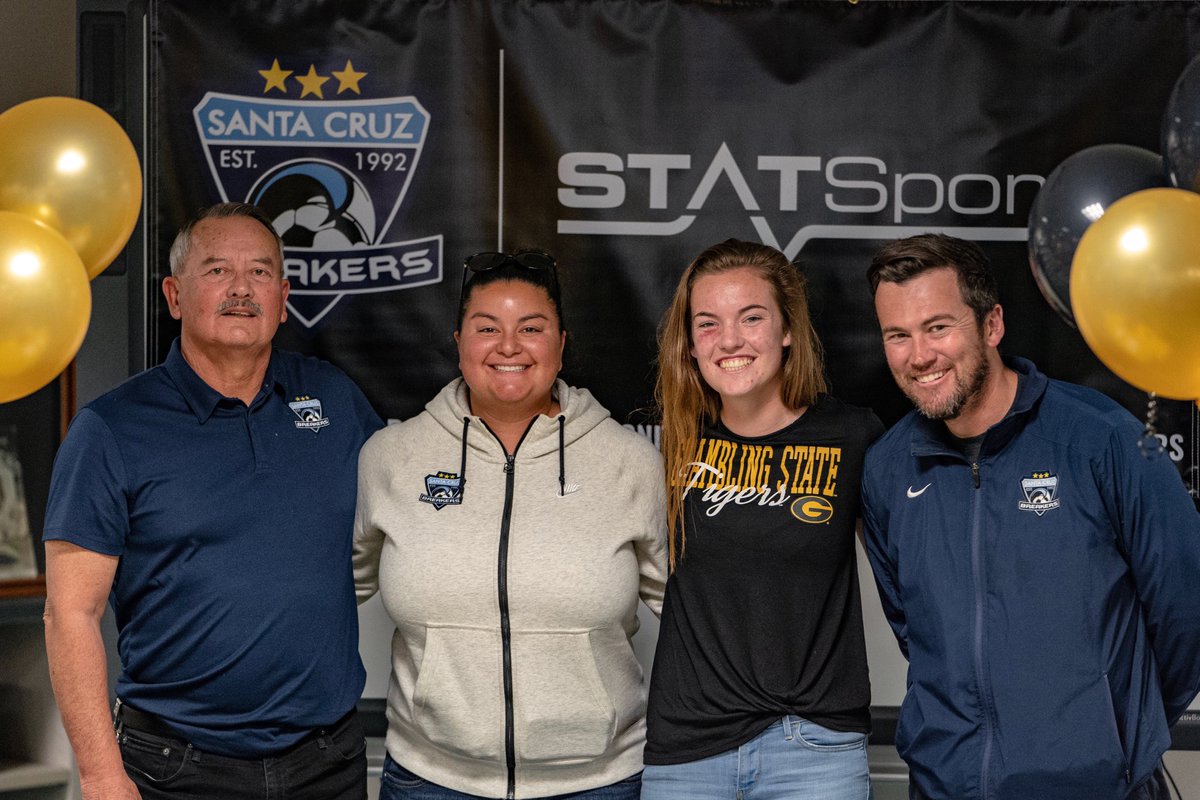 santacruzutdfc's tweet photo. Committed ✅

Congratulations to Mackenzie Rastatter for officially committing to Grambling State University today! 

#santacruzbreakers #gramblingstate #division1bound https://t.co/7WiREIYTCv