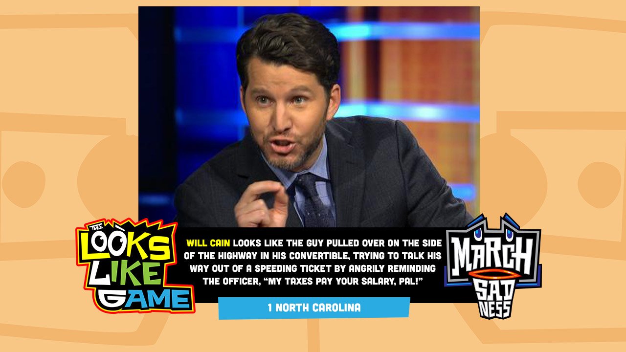 Dan Le Batard Show with Stugotz on Twitter: "MARCH SADNESS UPDATE: Andy  Reid kicks Greeny out of the mall while Lovitz hits Will Cain with a  speeding violation. #MarchMadness -Lorenzo https://t.co/Umjezia97I" /