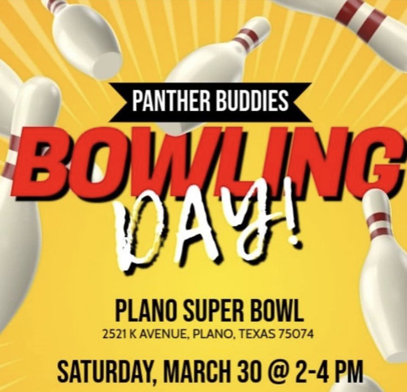 PeshBuddies's tweet photo. TOMORROW IS OUR BOWLING MEET!! Hope to see you at Plano Super Bowl from 2 - 4. There’s lots of fun in store 😉 https://t.co/MbUy76Z1we