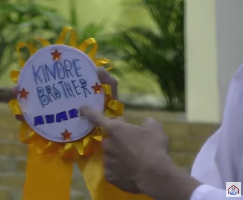 RiAhTwo's tweet photo. Yamyam:
KINDRE Brother Award -- means you are kind.
Simula nung tumungtong ako dito, totoo ka talaga sa'kin. Amazing AloHunk talaga.
#PBB8Gradu8tion https://t.co/g3hBXvdZPy