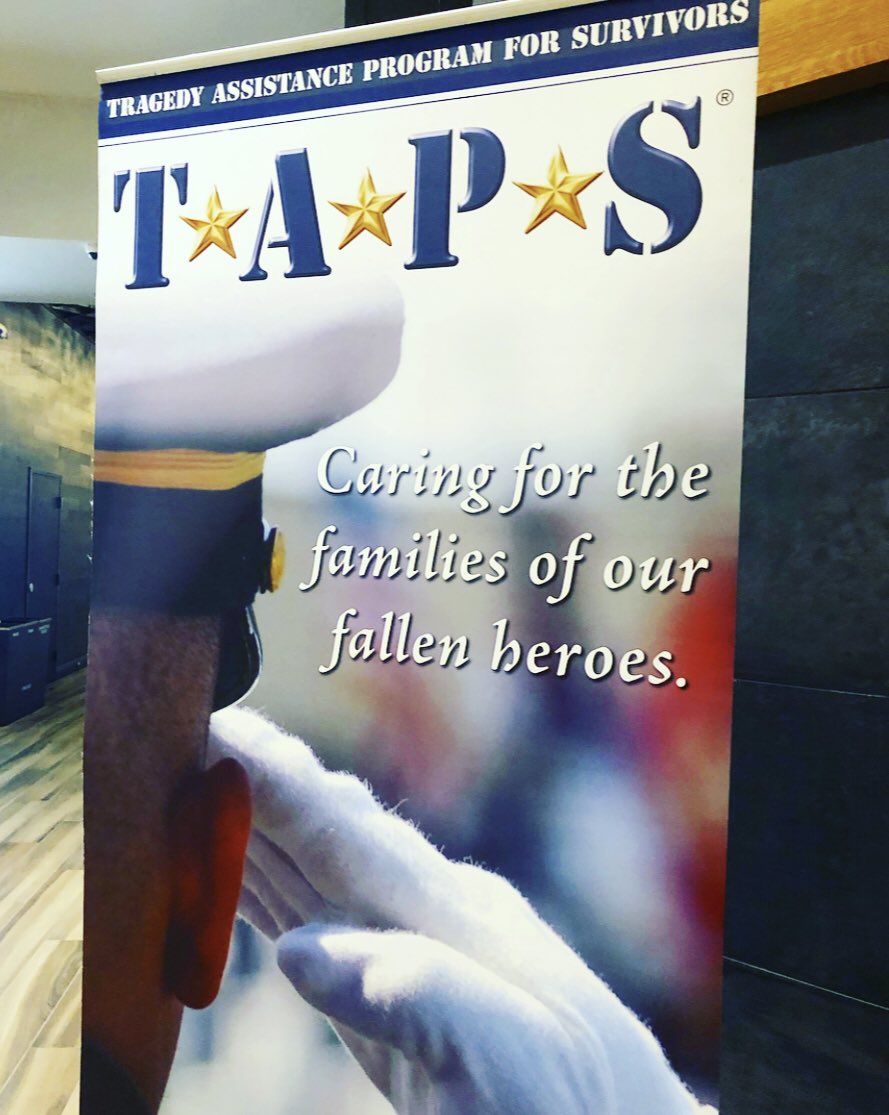 xtinawebbthomas's tweet photo. What an amazing organization @TAPSorg is! It was wonderful to check out their Good Grief Camp this weekend in Colorado Springs. They are doing incredible things to support surviving family members of service members who gave the ultimate sacrifice. https://t.co/ZWLK6JXO4c