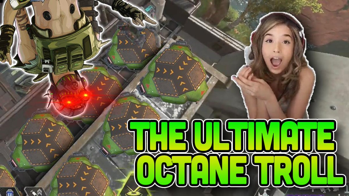 Octane best troll moments! Shroud wrecks kids! 700IQ nade! | Apex Legends Highlights #30 LINK --> youtu.be/MEOiJqzm0sI