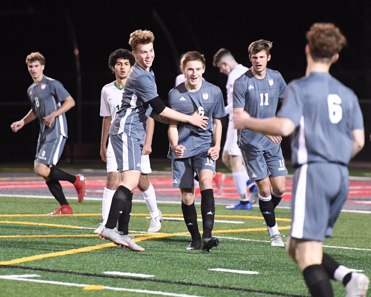 mtsiboyssoccer's tweet photo. POTM: Sullivan Smith (for his Hat Trick!); special props for Joey Salem (for his 1st goal!), Banner Hovinga (for the banger goal!), and Jaedan Johnson (for the shutout!). #CompleteTeamEffort #GoCats 🐾⚽️🏔 https://t.co/9j4sRAslUM