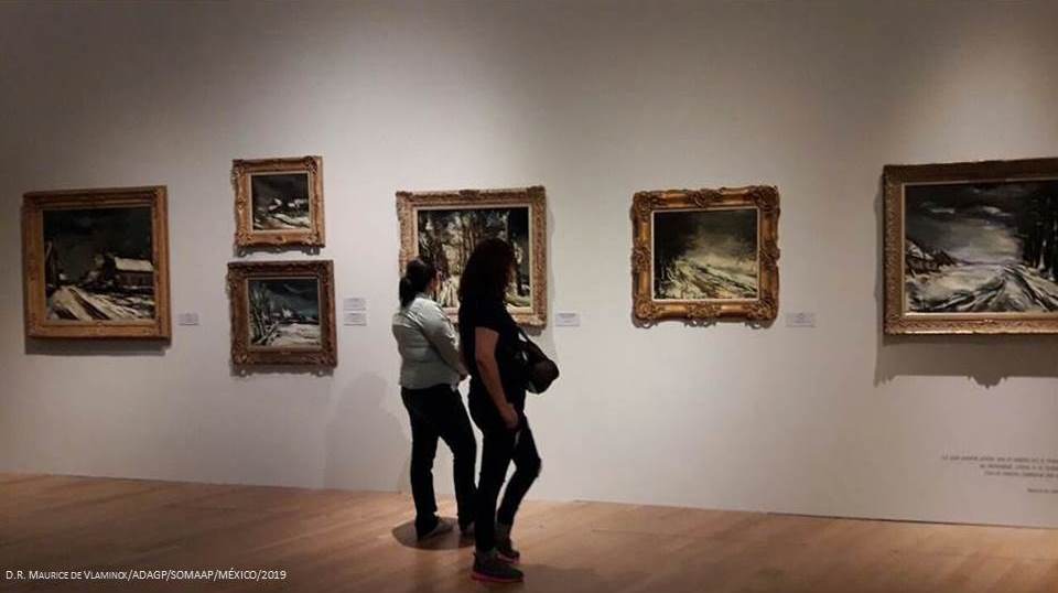 ElMuseoSoumaya's tweet photo. Descubre la obra de Maurice de #Vlaminck, el ermitaño de La Tourilliere, creador de agitados mares, ventosos bosques y geométricas naturalezas muertas.
#ElSentimientoDelColor #ColecciónDelSoumaya https://t.co/gSlUsq1tY7