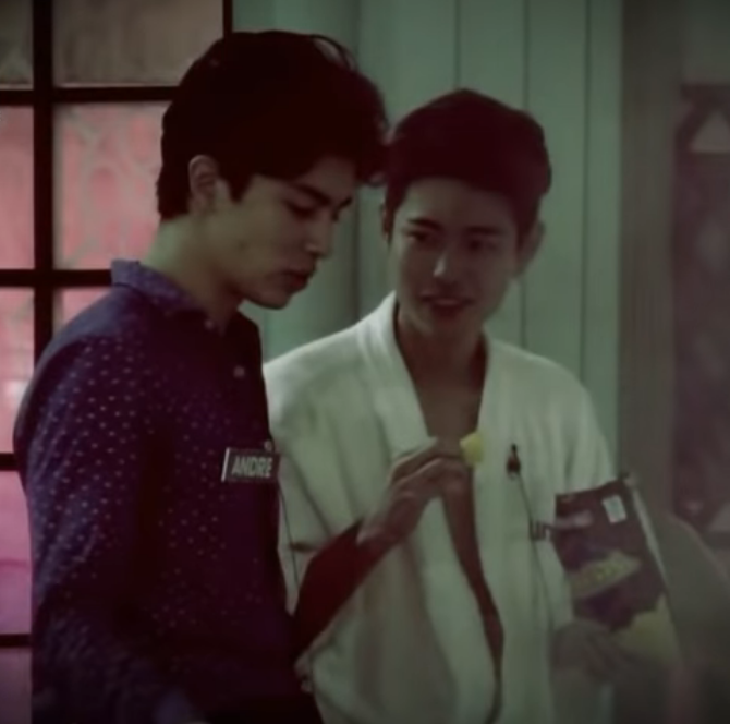 RiAhTwo's tweet photo. Fumiya:
Minsan Lang Ang Buhay Award
You're so cool guy. I'm staying here because you always help me, that's why yeah. Thank you so much.
#PBB8Gradu8tion https://t.co/JawQ9SnFeu