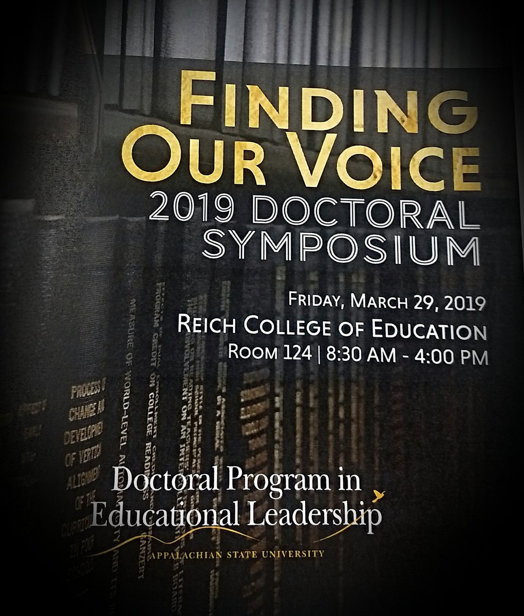 babspov's tweet image. This happened today...I received the 2019 Alice P. Naylor Award for Outstanding Dissertation from Appalachian State University! Our stories are indeed scholarly, and our voices matter! #speakyourtruth #tGbtg