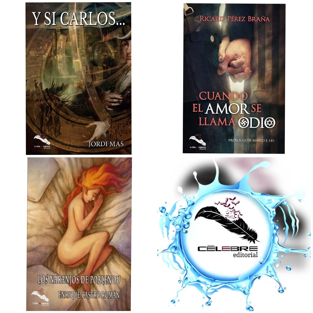 CelebreSl's tweet photo. https://t.co/7ulmDPTDiI 
EN BREVE MÁS INFORMACIÓN 
¿QUIERES SER UN AUTOR 
CÉLEBRE? 
ENVIA TU MANUSCRITO A:
manuscritos@celebreeditorial.es
#badalona #jordimatamorossanchez #ricardperez #manuelbaraja #autorescelebreeditorial #autorescelebres
#jordimas #enriquecastro #poblenou https://t.co/HtCMFUpzTO