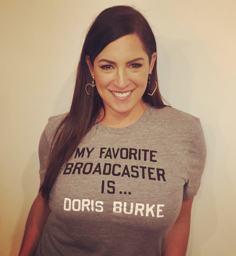 Doris Burke on Twitter: "Sarah!!! 