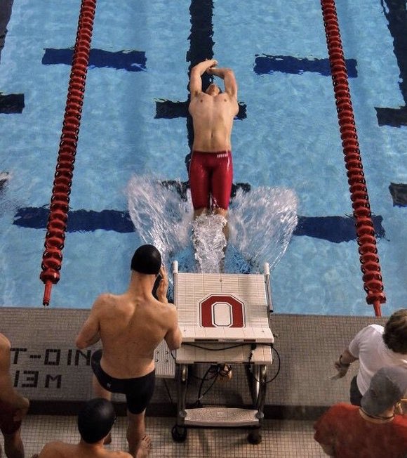 And that’s a wrap on day 1 of Nationals!! We saw a lot of fast swimming tonight, including 11 broken CCS records and 5 broken meet records!! Rest up tonight and we’ll see you back at McCorkle at 7am for warmups!