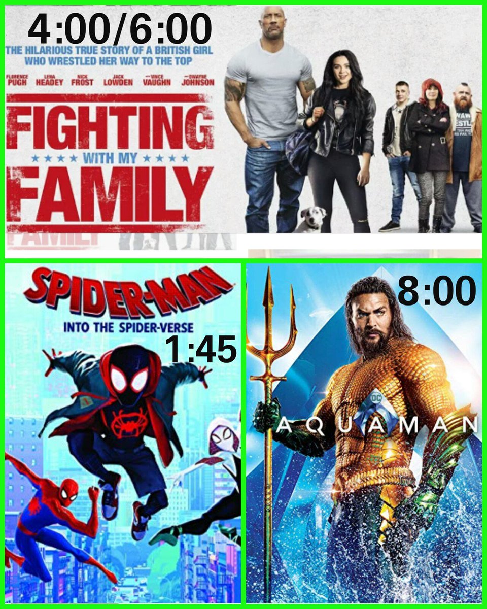 VaskaTheatre's tweet photo. MOVIES!!! SATURDAY AND SUNDAY'S SCHEDULE: https://t.co/gDxaTzg35x