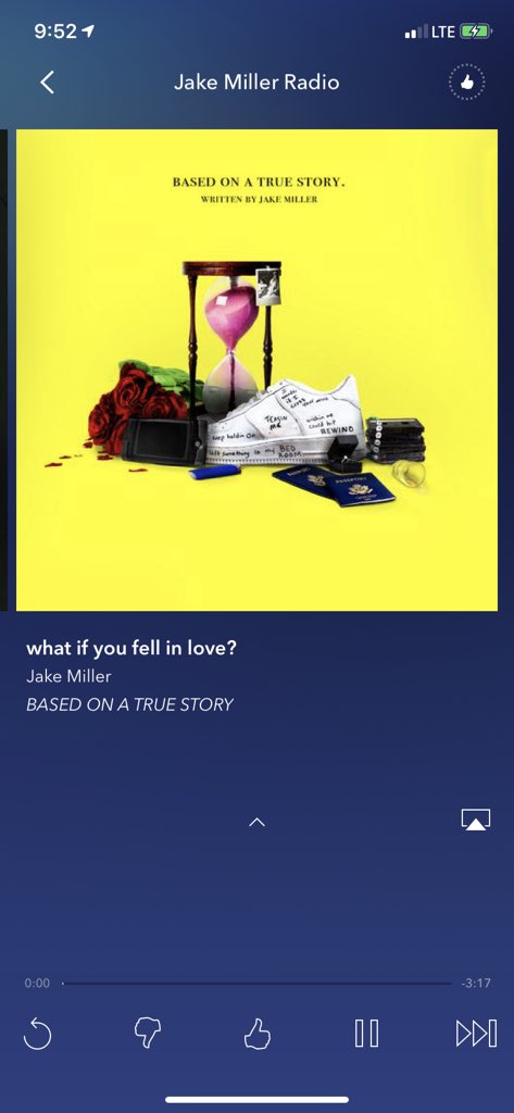 jry8592's tweet photo. @jakemiller WIYFIL is already on Pandora ππ #BasedOnATrueStoryEP #WIYFIL https://t.co/VQi3jPsoMQ