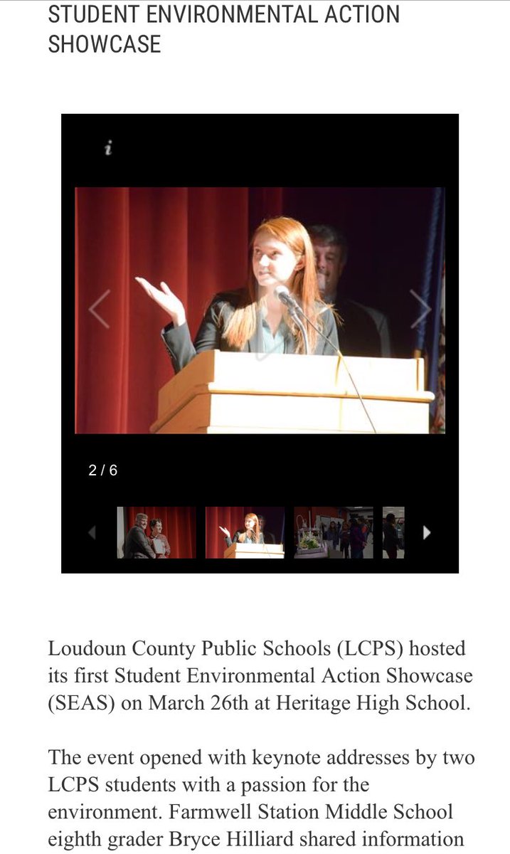 Check out this exciting article featuring Grace Maloney who was the keynote speaker at the inaugural Loudoun SEAS event!!
lcps.org/site/default.a…