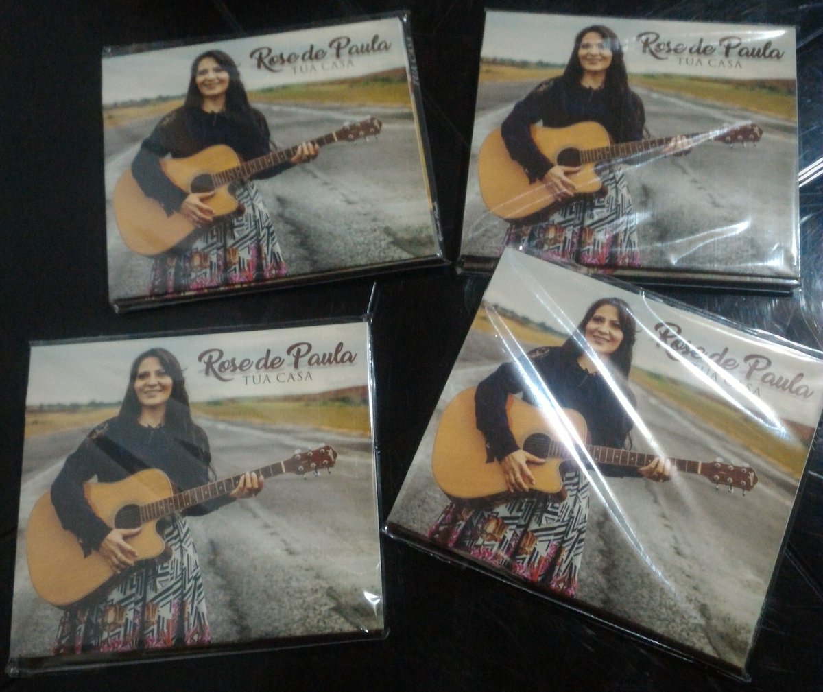 Chegaram....😍💞🙌👏
Deus é Fiel!!!