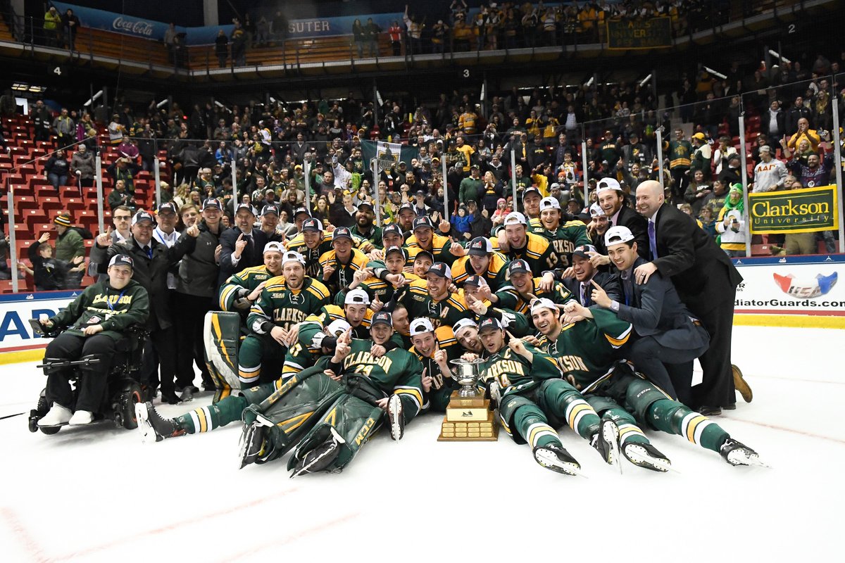 Clarkson University tweet media