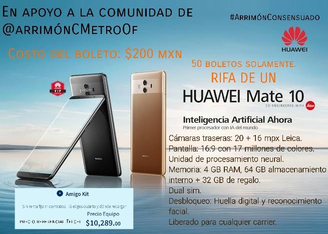 Arvoyer's tweet photo. Asignado el número #32 @cibrian_1109 para la #Rifa del #HuweiMate10 que haremos el próximo 06 de abril, tú también puedes participar, envíanos MD o comenta la publicación para enviarte detalles. Un teléfono de #GamaElite que podrás tener por menos del 2% de su valor real https://t.co/Mq3jL1Xf7h