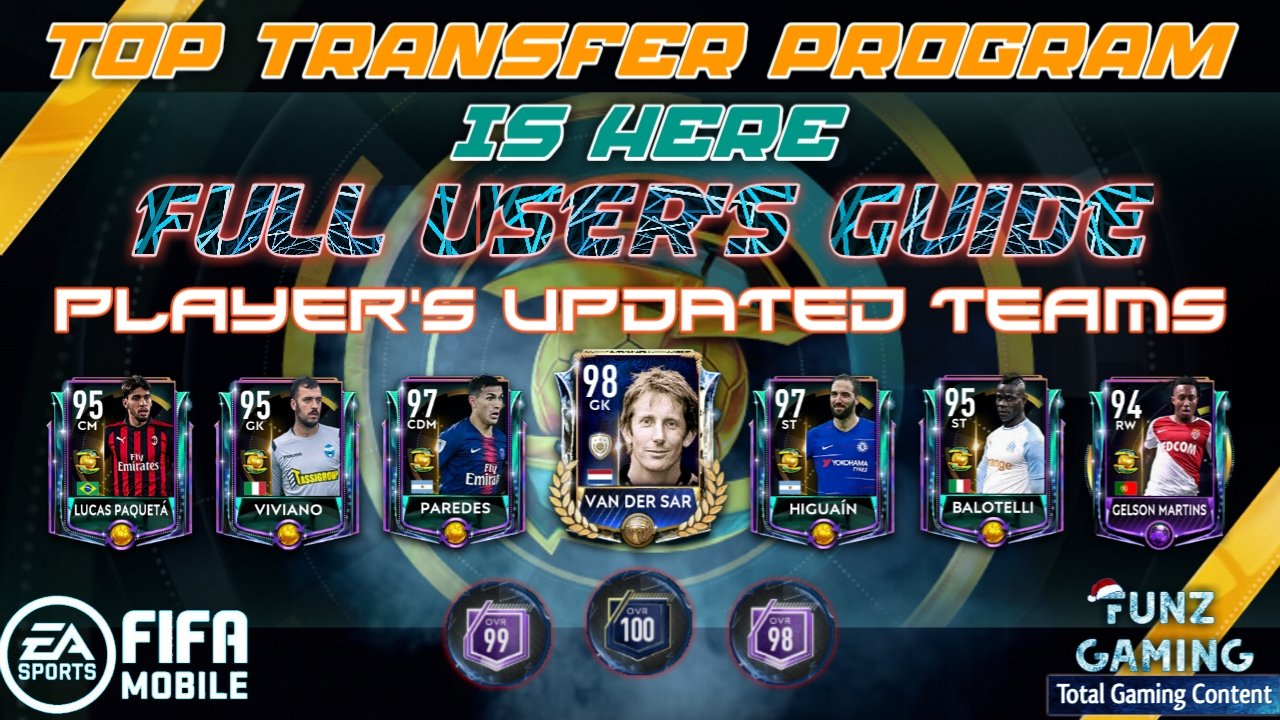 Fifa Mobile Top Transfers Are Available Now In Fifamobile T Co 3hgj0uiaie Twitter