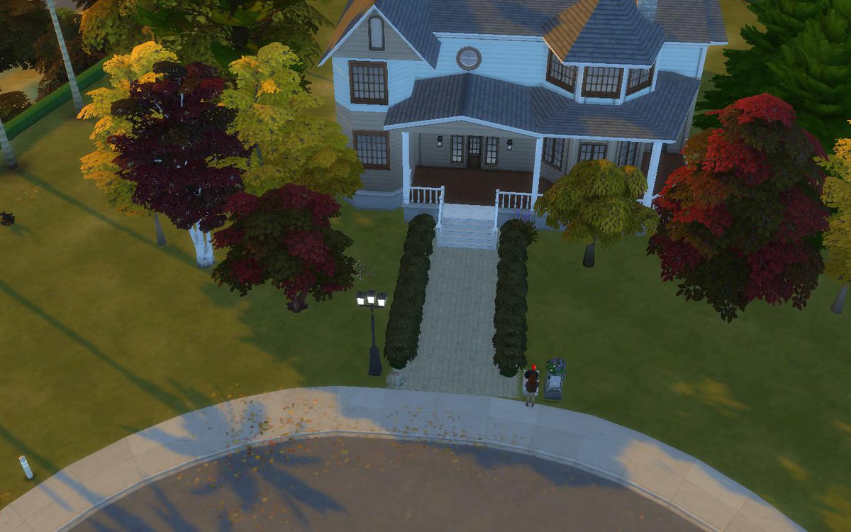 VennaSims's tweet image. Built this Victorian style home and realized my screen recorder wasn't working properly, rip that hour and a half :)