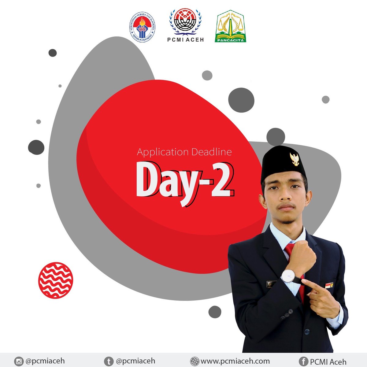 pcmiaceh's tweet photo. Wadaw, 2 hari lagi gaes. Jangan sampe gara lupa atau terlambat daftar kamu jadi menyesal seperti dulu kamu menolak dirinya. Akses di https://t.co/nnLfPKEhuy ,hayuk!
#BeatTheFear
#PPANAceh https://t.co/G4Yc6fTATM