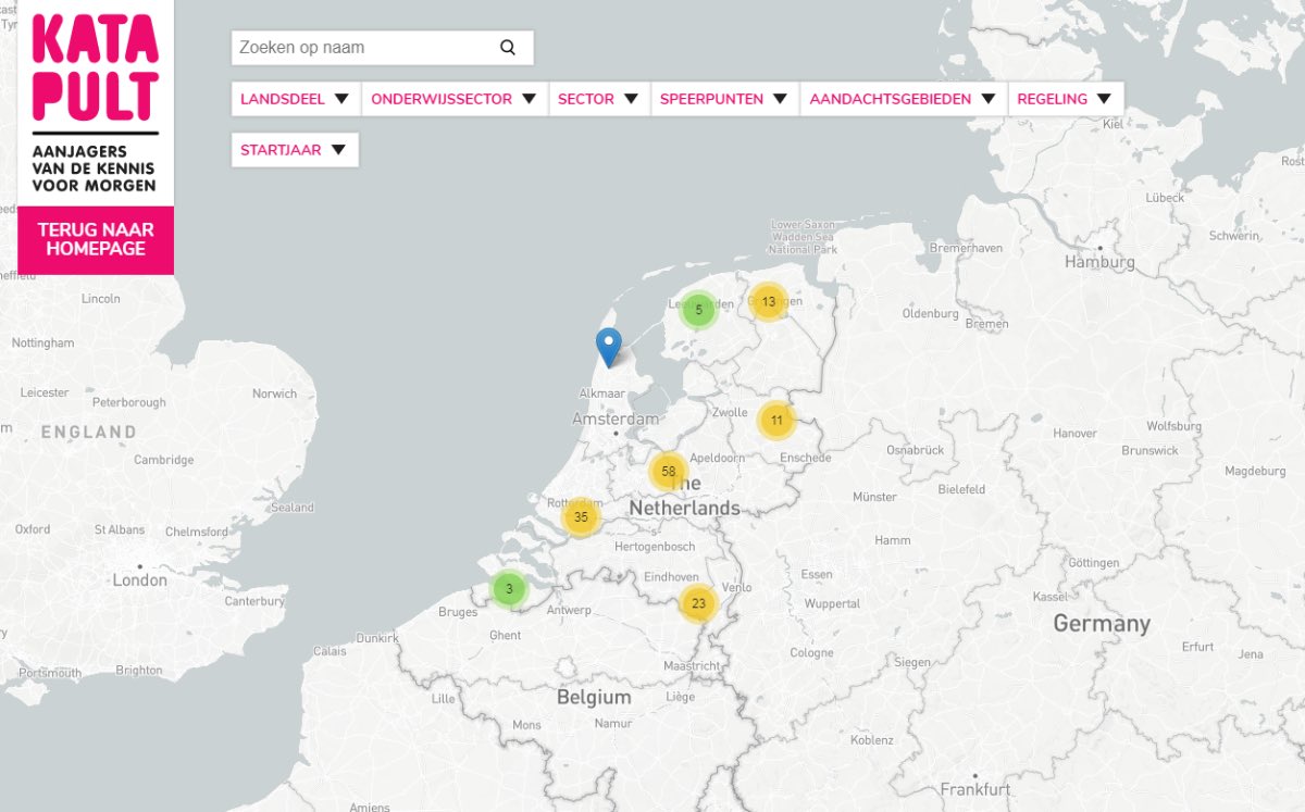 wijzijnkatapult's tweet photo. Bijzonder nieuws! We hebben een nieuwe mijlpaal bereikt: er hebben zich nu 180 publiek private samenwerkingen #PPS’en aangesloten bij ons netwerk! Daarom zijn we druk bezig met het updaten van onze netwerkkaart. Staat jouw samenwerking er al bij? Check het hier: #wijzijnkatapult https://t.co/Pg1AF5w7IM