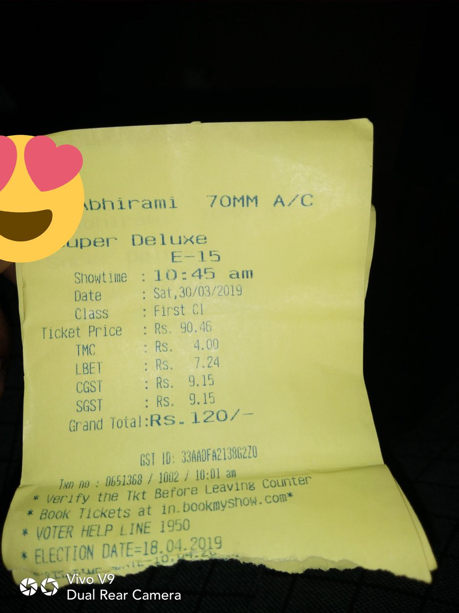 RJ_zithu's tweet photo. #SUPERDELUXE 😍

#intervaltime ✌

Lots of funny moments ..Sirichi sirichi sethutom😂

@VijaySethuOffl what a acting 💞
Ur transformation s Vera Lvl bro 
#faasil  His role pakha Bt paavam ah irunthichi 😅

@thisisysr 💞😍

@Samanthaprabhu2 ur Innocent look ND character thou 💞 https://t.co/Yiojm9L9VY