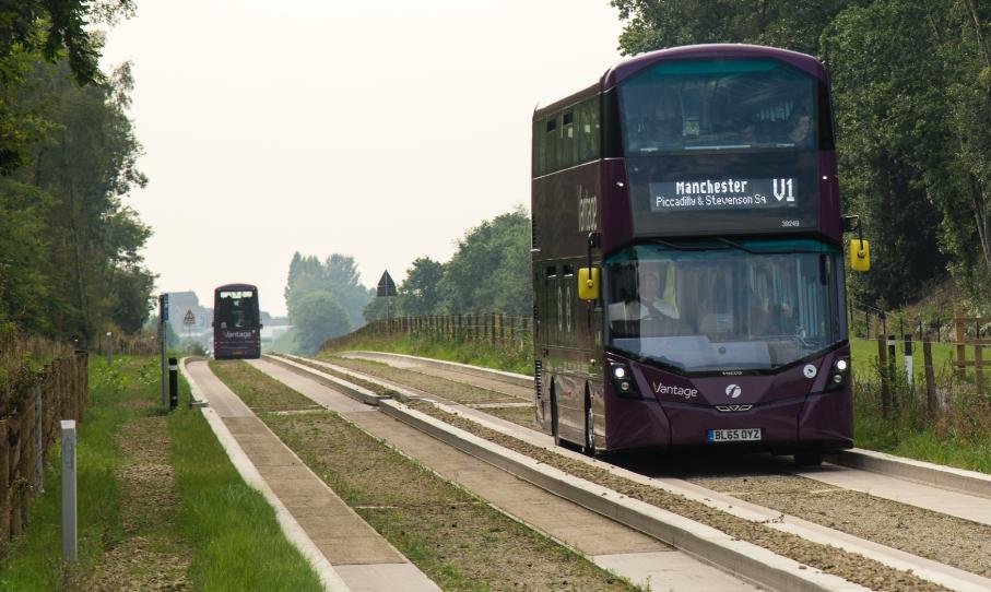 Do you travel on the Leigh Guided Busway? Don't forget tomorrow the guided busway will be temporarily closed between Newearth Rd &amp; Hough Lane. Stops at Newearth Rd, Sale Lane &amp; Hough Lane will be affected. 🚌 🚏 

Please allow more time for your journey. #TfGMTravel