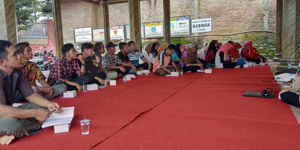 Bintek KPPS Desa Pedagung Kec. Bantarbolang Kab. Pemalang
#ayonyoblos