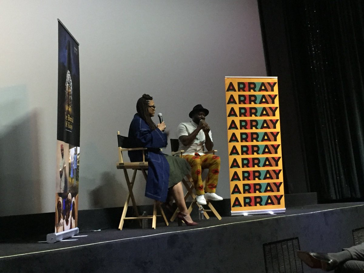 oghenekaroitene's tweet image. OPENING NIGHT of @TheBurialOfKojo 🎥 Beautiful and phenomenal film by @BlitzAmbassador -Congrats @ava and @ARRAYNow on another successful release!!! @laemmle all week- y’all shld watch this one in a theater if you can! On Netflix this Sunday!! 🎥 Thanks to all that came out! 🖤🙌🏻