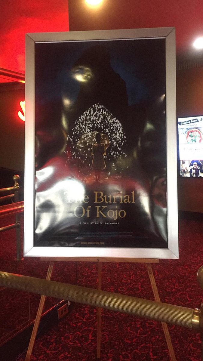 oghenekaroitene's tweet image. OPENING NIGHT of @TheBurialOfKojo 🎥 Beautiful and phenomenal film by @BlitzAmbassador -Congrats @ava and @ARRAYNow on another successful release!!! @laemmle all week- y’all shld watch this one in a theater if you can! On Netflix this Sunday!! 🎥 Thanks to all that came out! 🖤🙌🏻