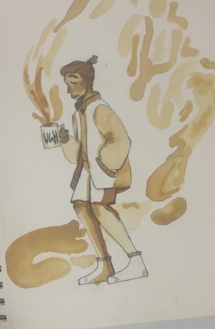 SmediaAim's tweet photo. Coffee painting by a trainee name Jansi @AIMSMedia4U #aims #aimsmedia #aimsproduction #multimediaprogram #coffeebean #innovative #creative #artisticsense #artist #specialneed #specialchildren #painting #sketch https://t.co/ZtGzgq7QQc