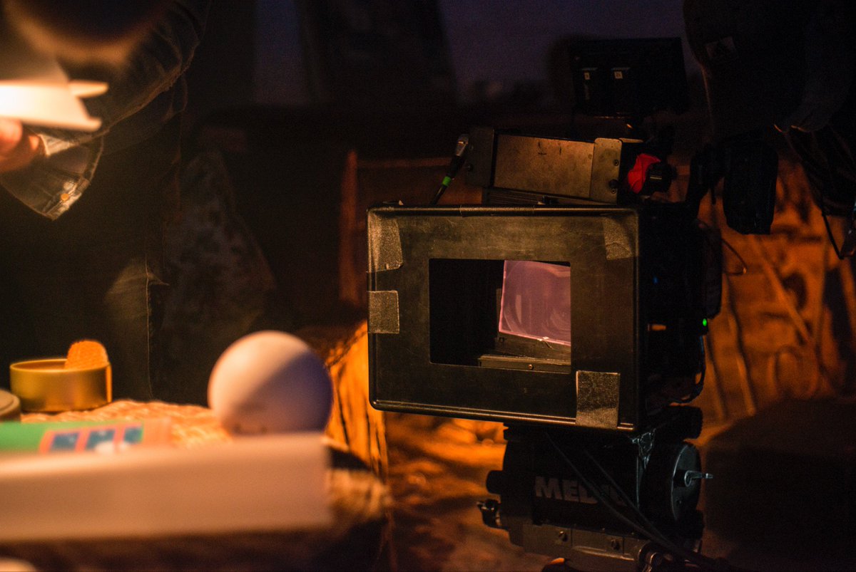 Behind the scenes of the Amazon Commercial we shot with <a href="/RidleyScottCG/">Ridley Scott Associates</a> , Directed by Jake Scott, with DOP Crille Forsberg.