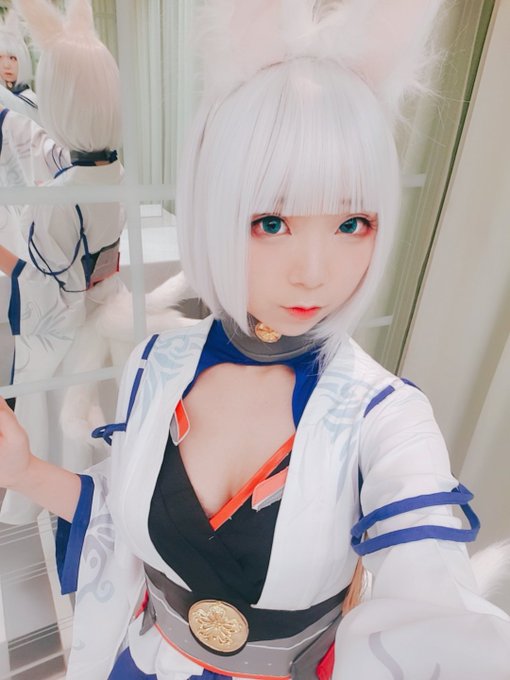 Twitterのコスプレ画像18