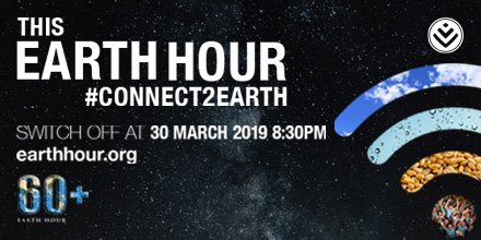 Discovery_SA's tweet image. Join us as we celebrate the global Earth Hour movement by switching off your non-essential lights TODAY, Saturday March 30th between 20:30 and 21:30 – Discovery Supports #EarthHour2019 #Connect2Earth