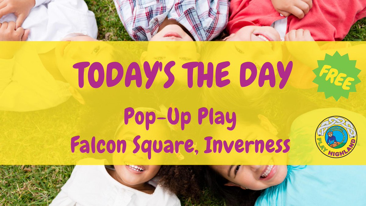TODAY'S THE DAY!

We can't wait to see you all today at our Pop-up Play event at Falcon Square! #PopUpPlay #EatSleepPlayRepeat #FreeFamilyFun
facebook.com/events/2242206…