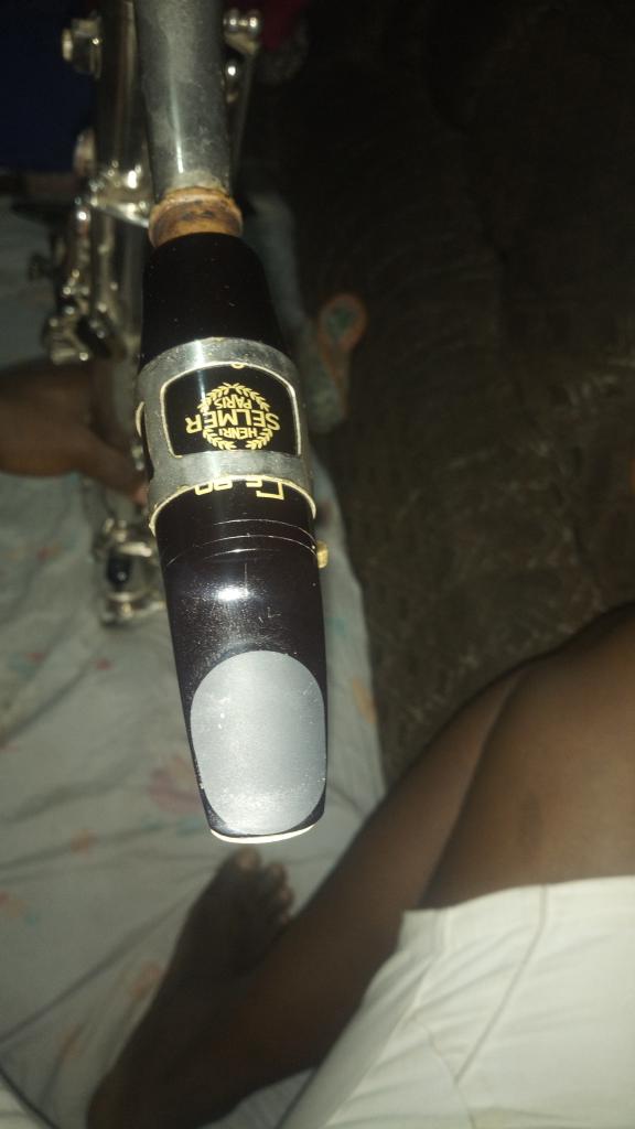 Kb_saX2's tweet photo. My new machine! So wide
#tenorsaxist #Selmermouthpiece
#Kb_saX, #Gospelπ·nist
#Jesusboi #iambackhereagain https://t.co/FNsoCvtAZZ