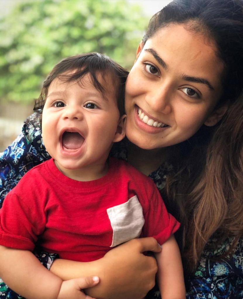 Happy kid! #MiraRajput shares an adorable picture with son #ZainKapoor
@shahidkapoor