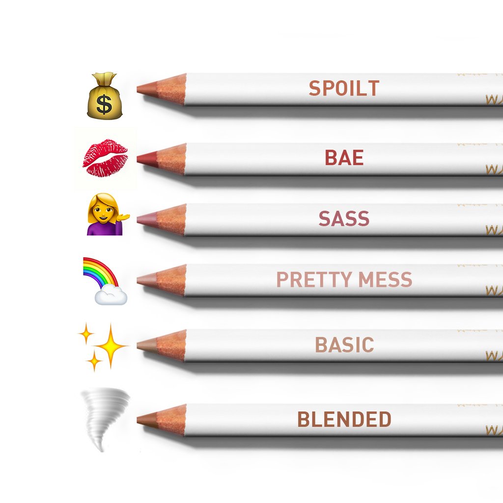 MyGlamm's tweet photo. Slay all day in these lip liners which are the secret to a pretty pout. 💋
Which one would you want? 👇
.
.
.
.
#MyGlamm #LIT #LITCollection #LITMakeup #Makeup #Beauty #IndianMakeup #IndianBeauty #IndianBloggers #CrueltyFreeMakeup #VeganBeauty https://t.co/h97scEgn9N
