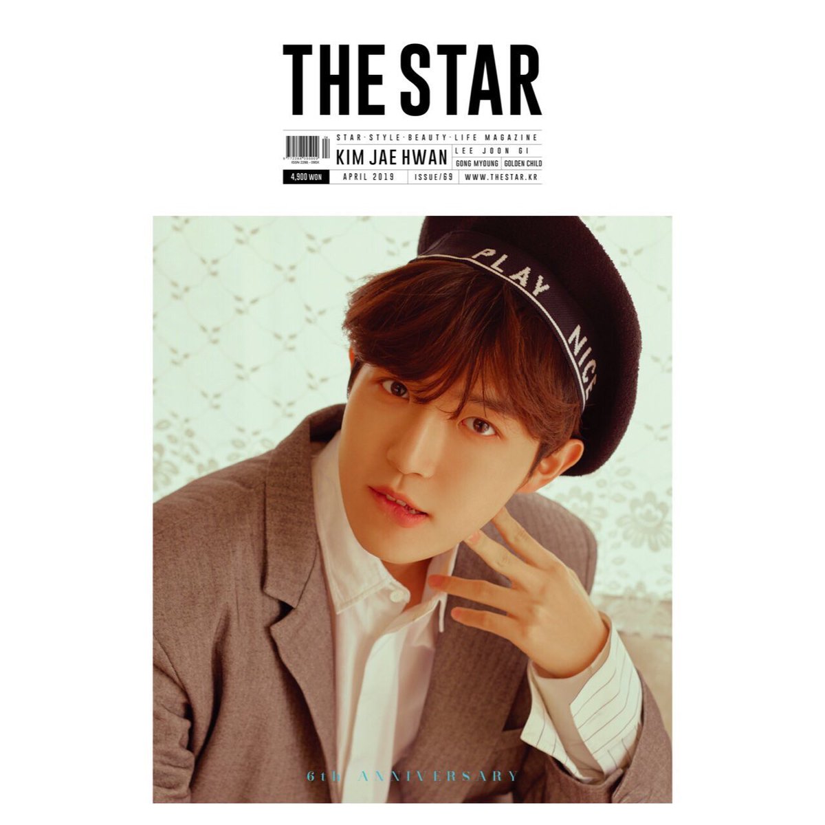 Kkoreanstore's tweet photo. 🍃แจก🍃

นิตยสาร The star แจฮวาน ค่ะ

2 รา���วัล รางวัลละ 1 เล่ม

กติกา รี+ฟอลทวิตร้าน

ประกาศ  20/4 

#ตลาดนัดWIND
#คิมแจฮวาน
#ตลาดนัดWannaone https://t.co/uMqVNkE1sr