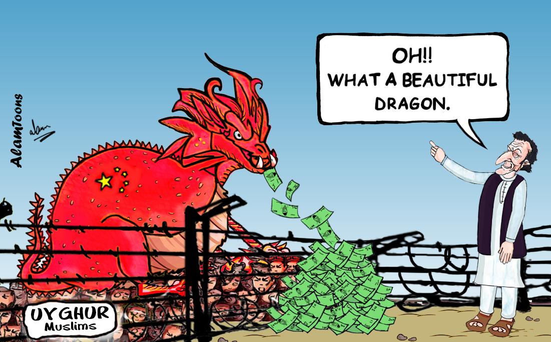 AdityaRajKaul's tweet image. The curious case of Pakistan and China. By @alam_mujaid