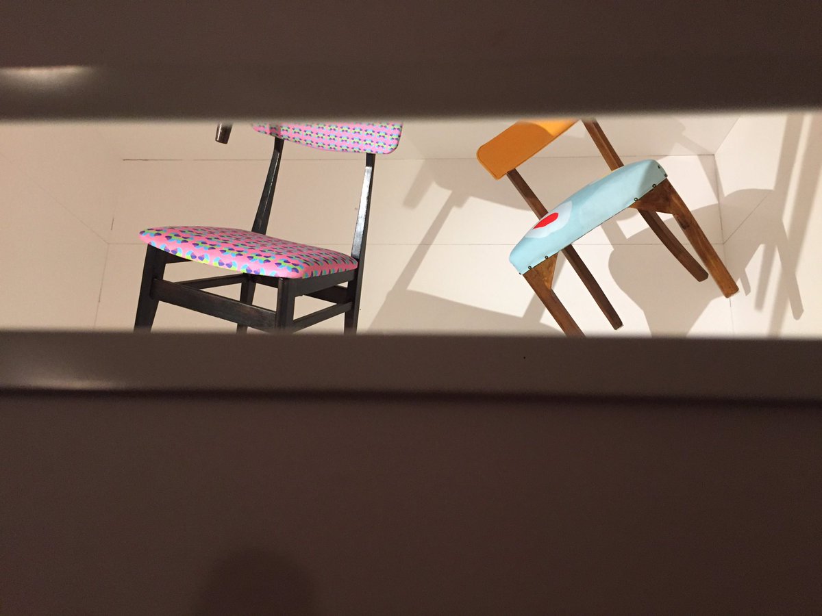FondazioneDZ's tweet photo. Per scoprire tutto il resto.. vi aspettiamo oggi alle 18 per il #vernissage di E' Qui. 
#DZTextile #accademiabelleartibologna https://t.co/J9Cx5yVGhM