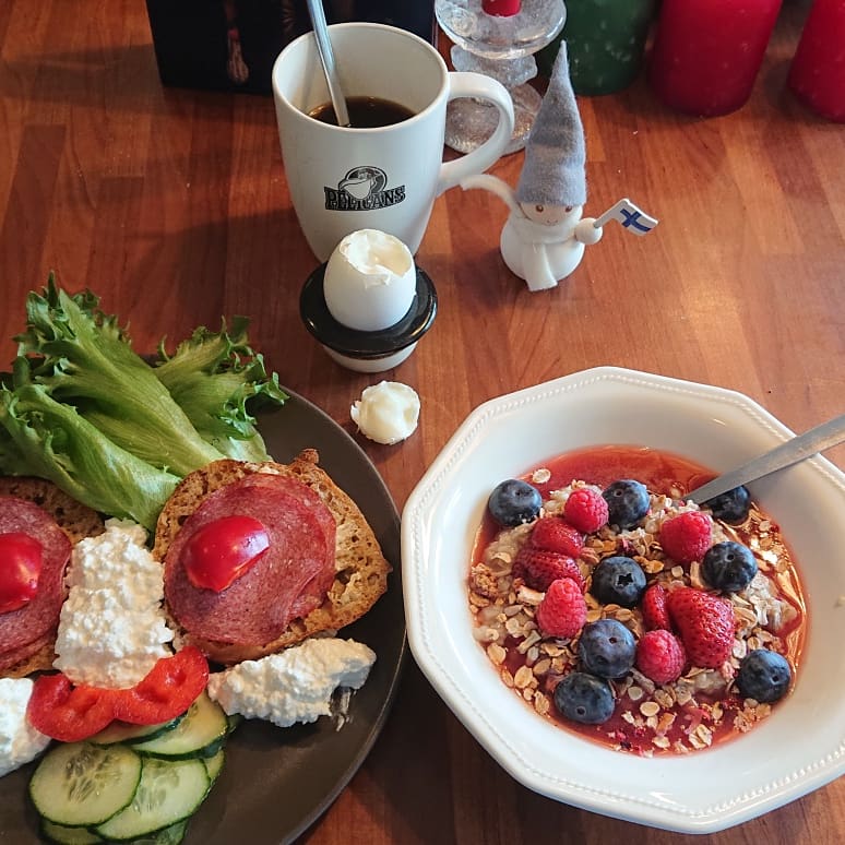 HekkeHeiskanen's tweet photo. #GoodMorning #Gameday 🏒 #PelicansFi #breakfastforwinners https://t.co/fupzHqX5lT
