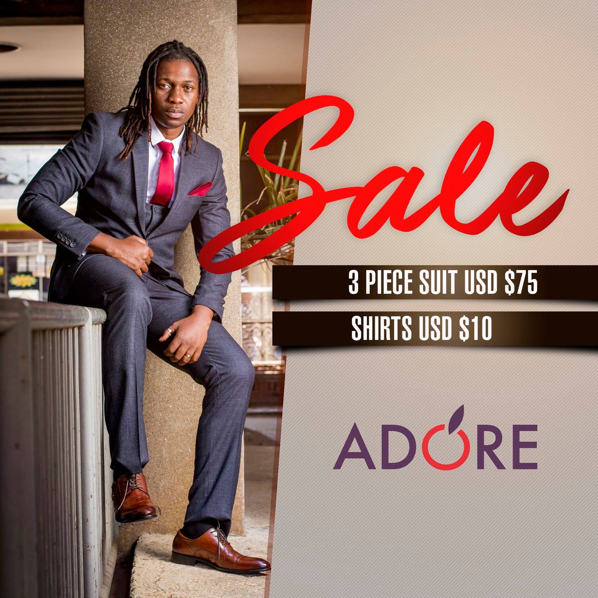 MarvinDeafModel's tweet photo. Positivity, confidence, and persistence are key in life, so never give up on yourself #LegendContinue #MrDeafZim #Stylebyhimself #PWD #Deafcan https://t.co/BO6sMrVRBq