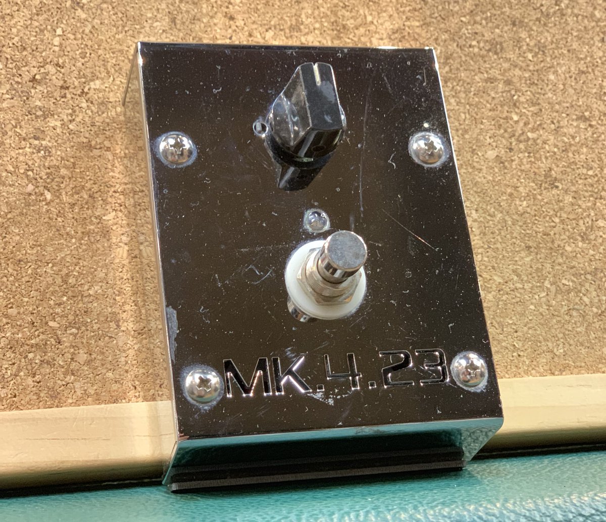 esptechhouse's tweet photo. ノイズレスかつサウンドに色付けをしないクリーンなバッファー/ブースター
Creation Audio Labs MK.4.23 中古品!
https://t.co/WZkdak0p3O #CreationAudioLabs #MK423 #ブースター #バッファー #エフェクター #USED #中古 #ESPテクニカルハウス #御茶ノ水 https://t.co/sVQkK2wC3b