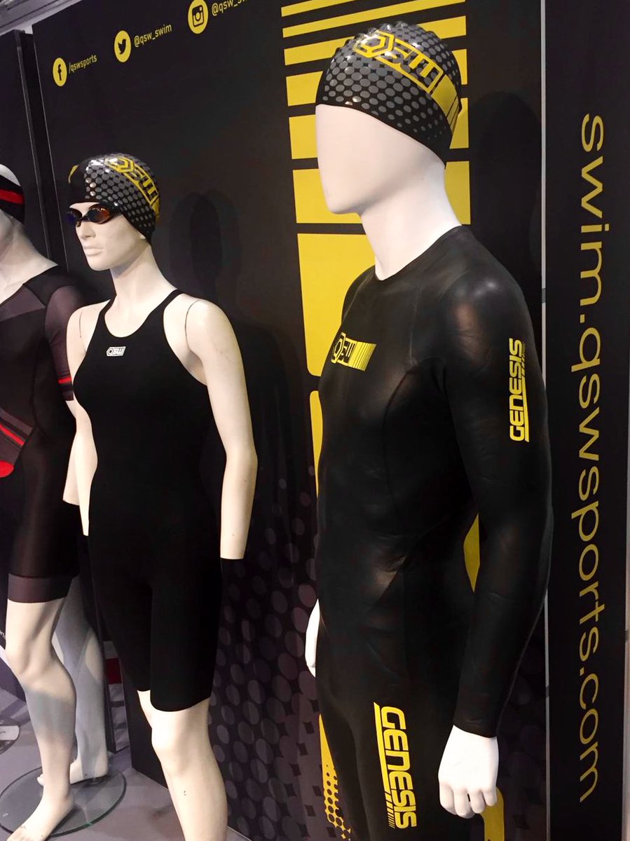 QSW_Sports's tweet photo. In London this weekend? Come see us at the @TriShowLDN @londonbikeshow on stand LB520 next door to @ROSEBikes. Weโve got #Swimwear #TriathlonKit #CyclingKit #CustomKit and even our new entry level #wetsuit! #BritishBrand #NewProducts #Exciting https://t.co/sfUm3etKB9