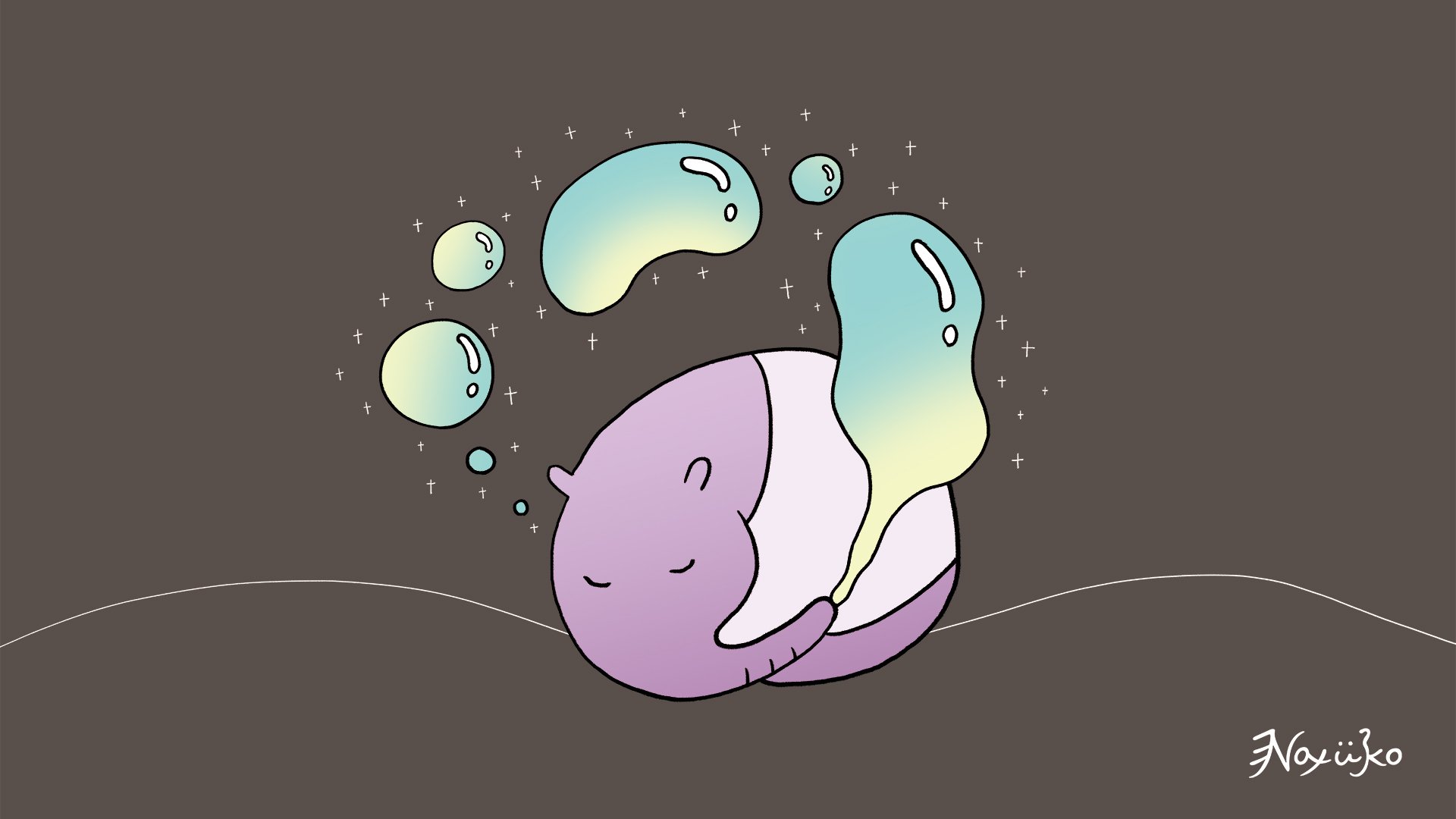 Nayuko ゆめくいのゆめくい 夢喰い ゆめくい バク Nayuko イラスト T Co Jccaz2powp Twitter