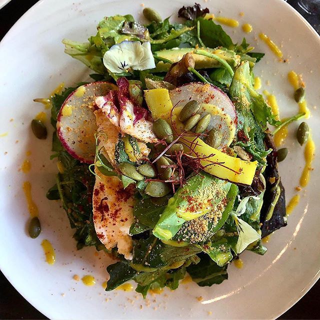 A classic twist on a contemporary favorite // join us for brunch tomorrow at #SoulSaturday for a memorable avocado toast. #roohsf