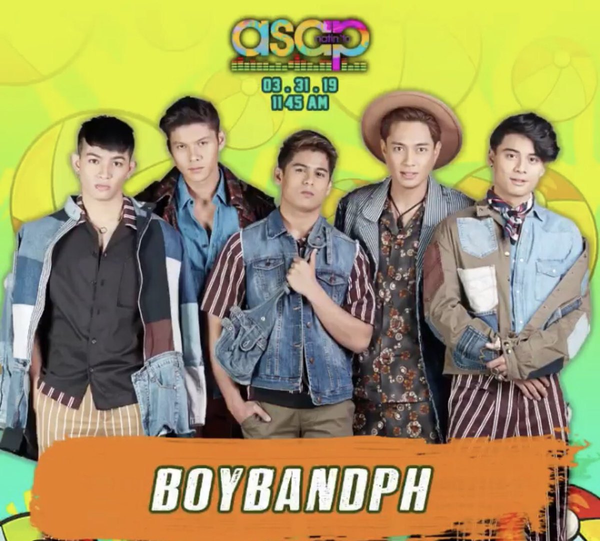 Yengstagrammm's tweet photo. Catch BoybandPH tomorrow on ASAP Natin to! https://t.co/oKrJJEOh6h