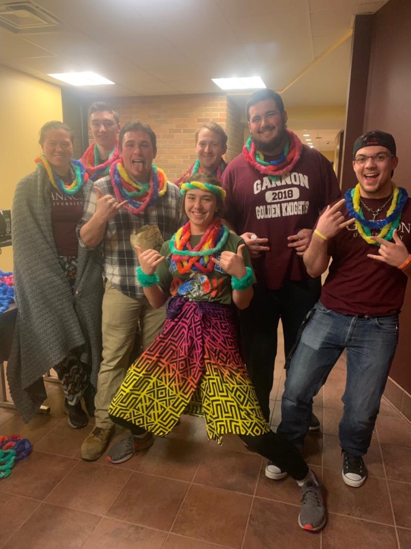 APBGU's tweet photo. #GUspirit #ohana GANNON IS FAMILY when you're away from home❤ Lilo &amp; Stitch is such an amazing movie https://t.co/s1EVR3fO7H